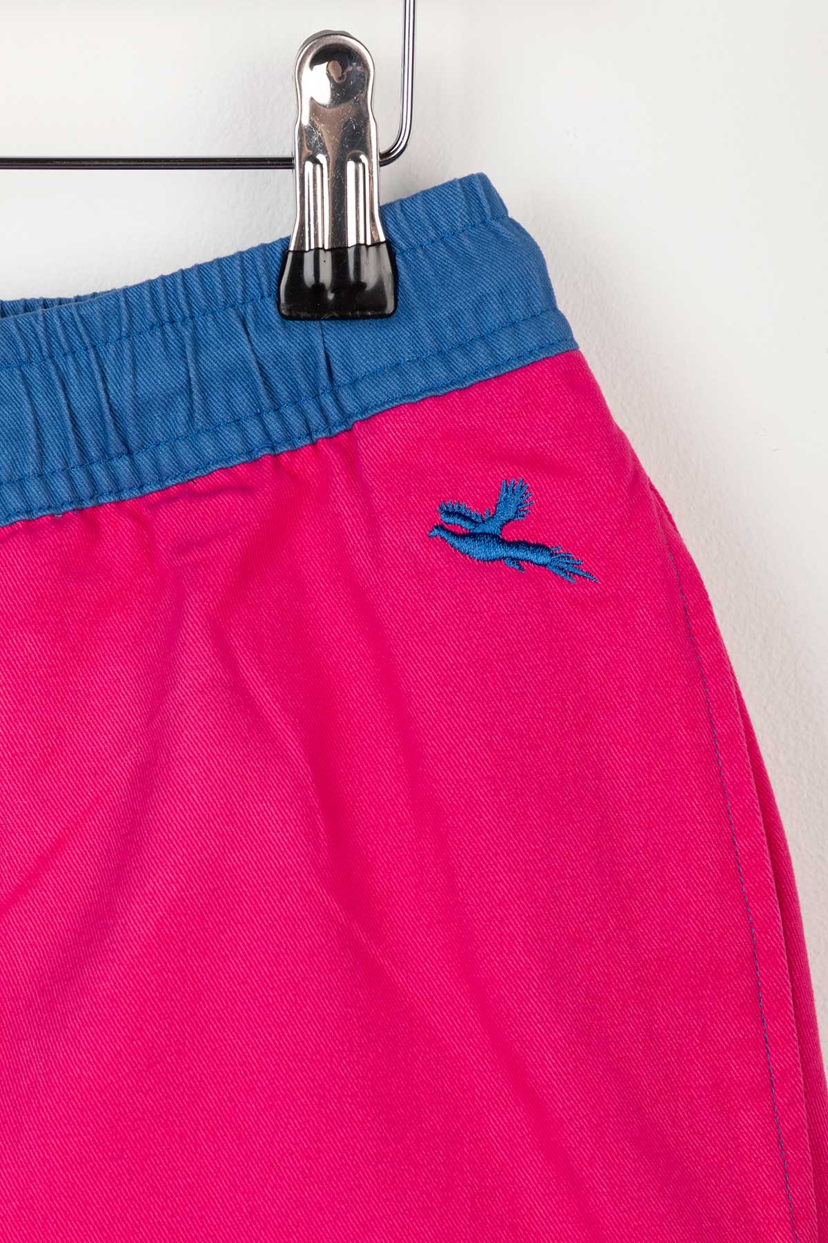Blue/Bonbon - Ladies Cotton Shorts - Kirby