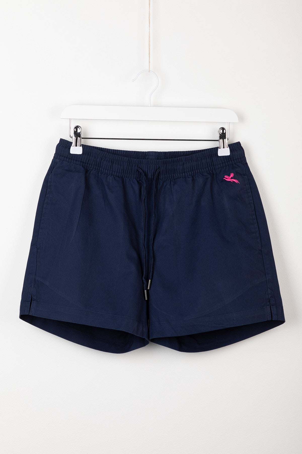 Navy - Ladies Cotton Shorts - Kirby