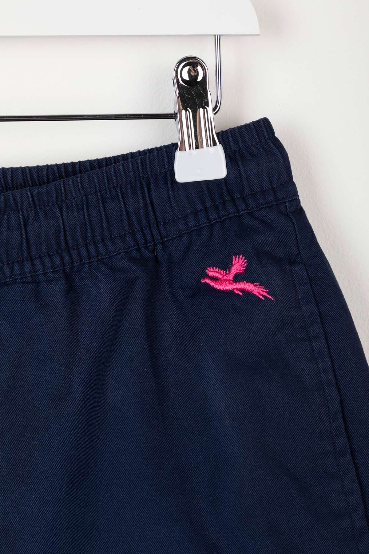 Navy - Ladies Cotton Shorts - Kirby