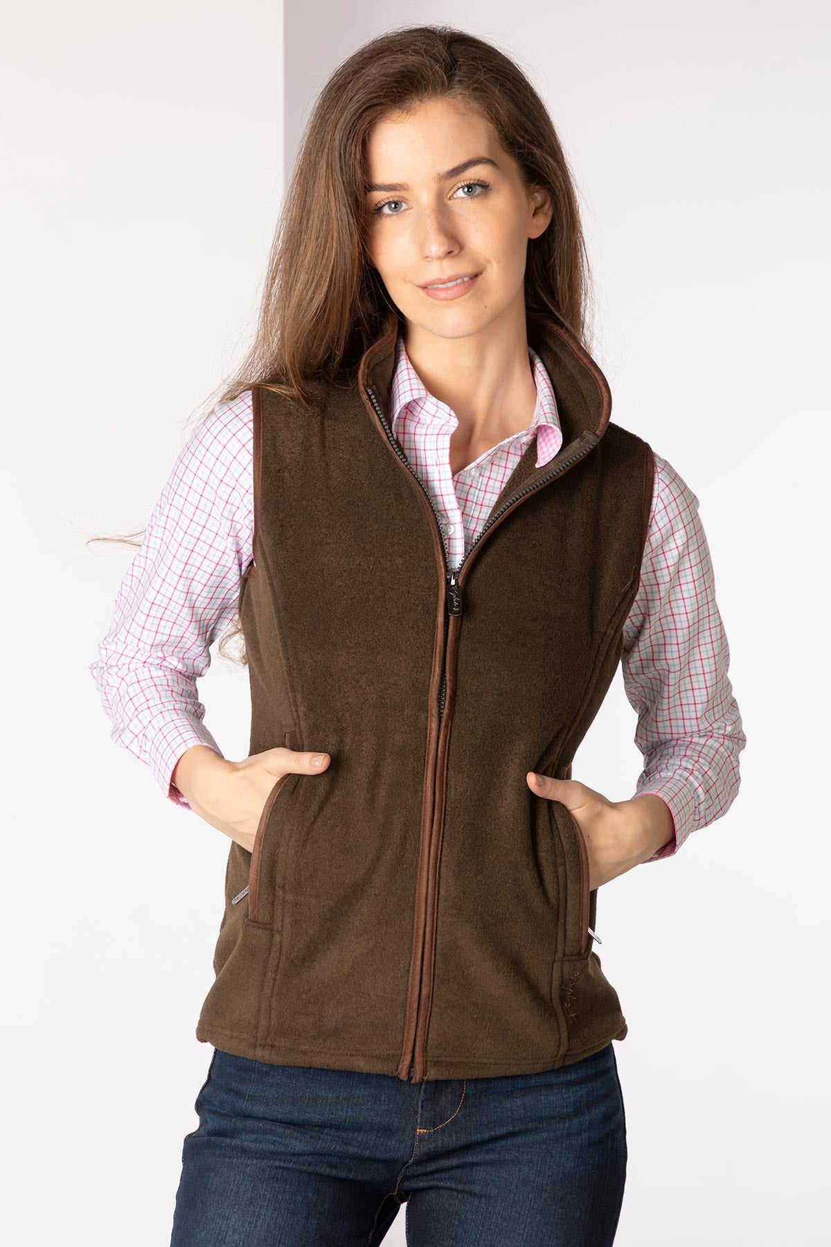 Bark - Ladies Fleece Waistcoat - Huggate