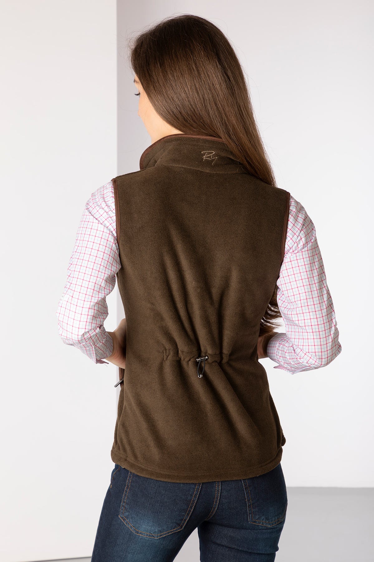 Bark - Ladies Fleece Waistcoat - Huggate