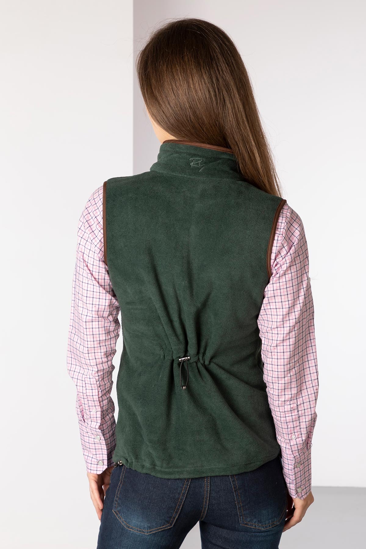 Dark Forest - Ladies Fleece Waistcoat - Huggate