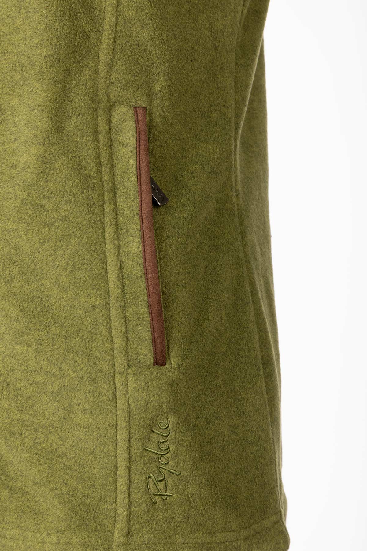 Moss - Ladies Fleece Waistcoat - Huggate