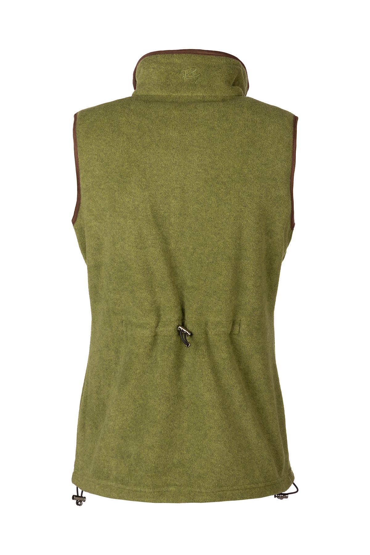Moss - Ladies Fleece Waistcoat - Huggate