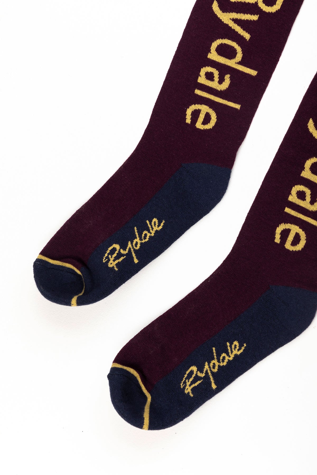 Berry - Ladies Team Rydale Knee Length Riding Socks
