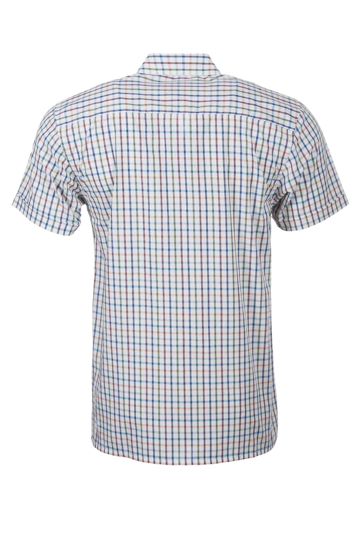 Harvest Light Check - Short Sleeved Country Check Shirts