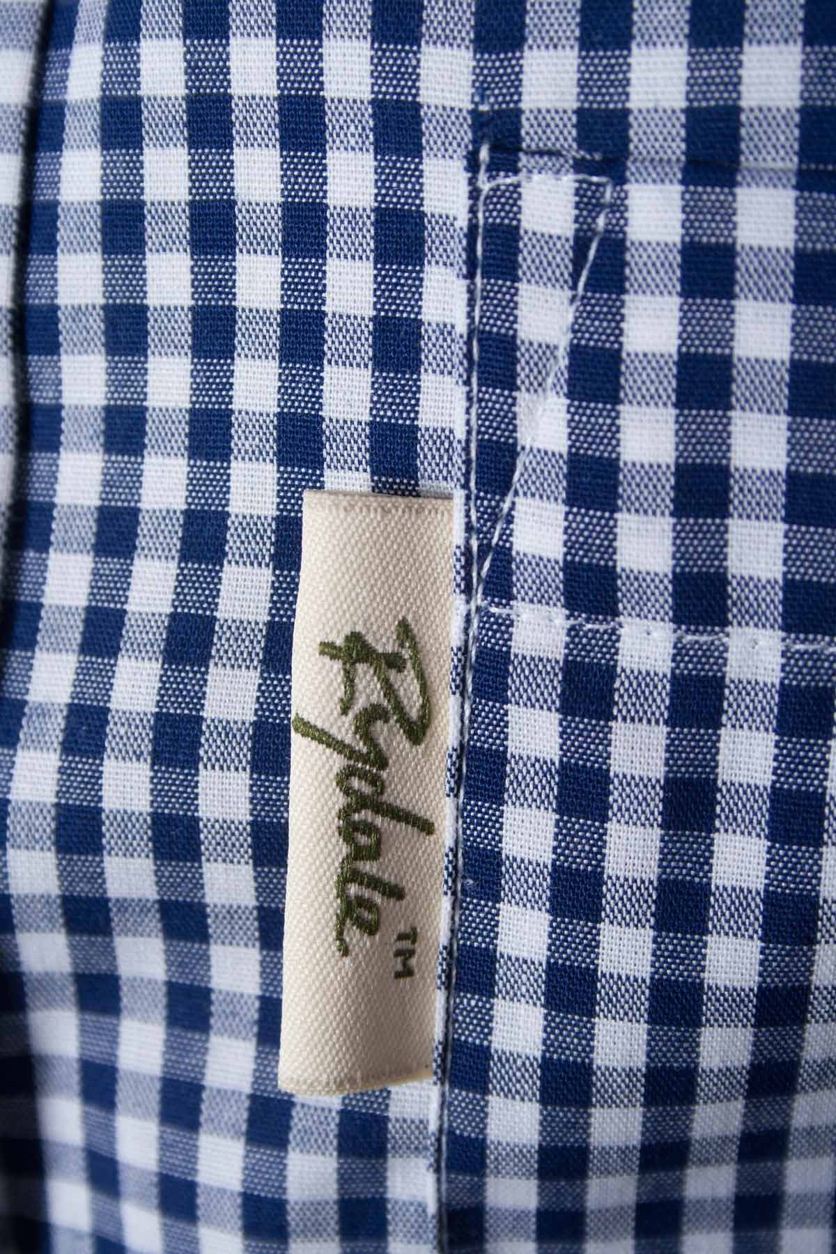 Millington Blue - Mens Rydale Short Sleeved Shirt