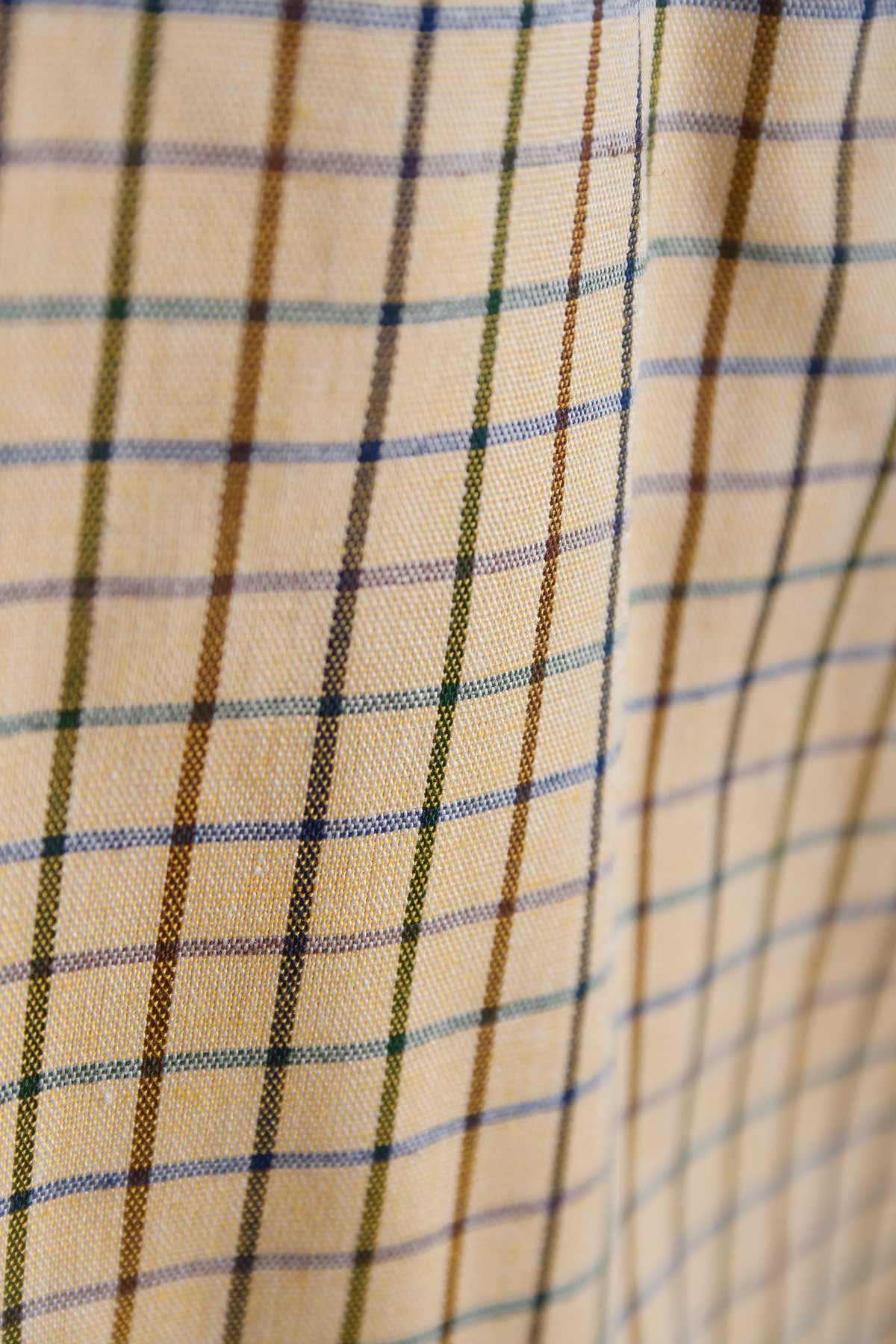 Poacher Gold - Classic Check Summer Shirts