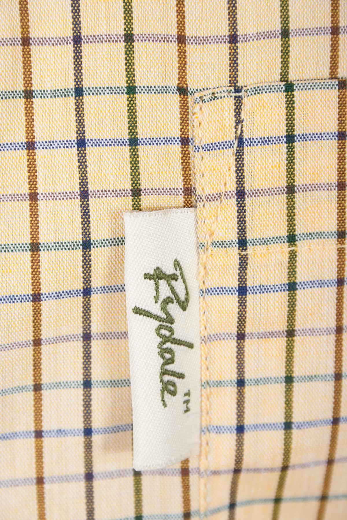 Poacher Gold - Mens Rydale Short Sleeved Shirt