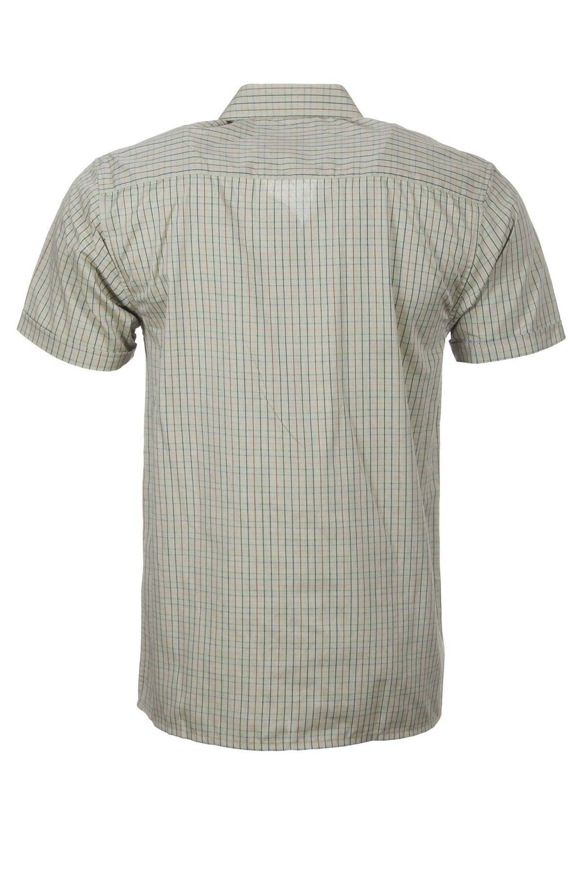 Poacher Olive - Short Sleeved Country Check Shirts
