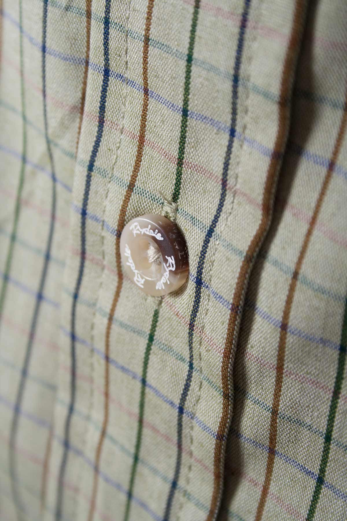 Poacher Olive - Polycotton Short Sleeved Shirt
