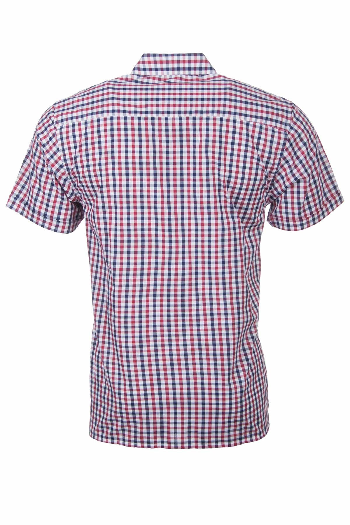 Skipsea Red - Short Sleeved Country Check Shirts
