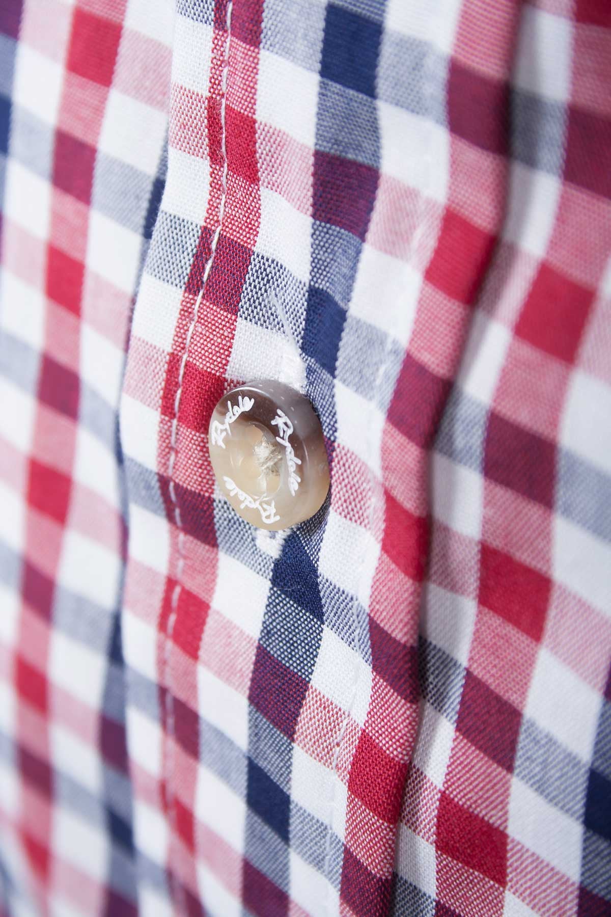 Skipsea Red - Polycotton Short Sleeved Shirt