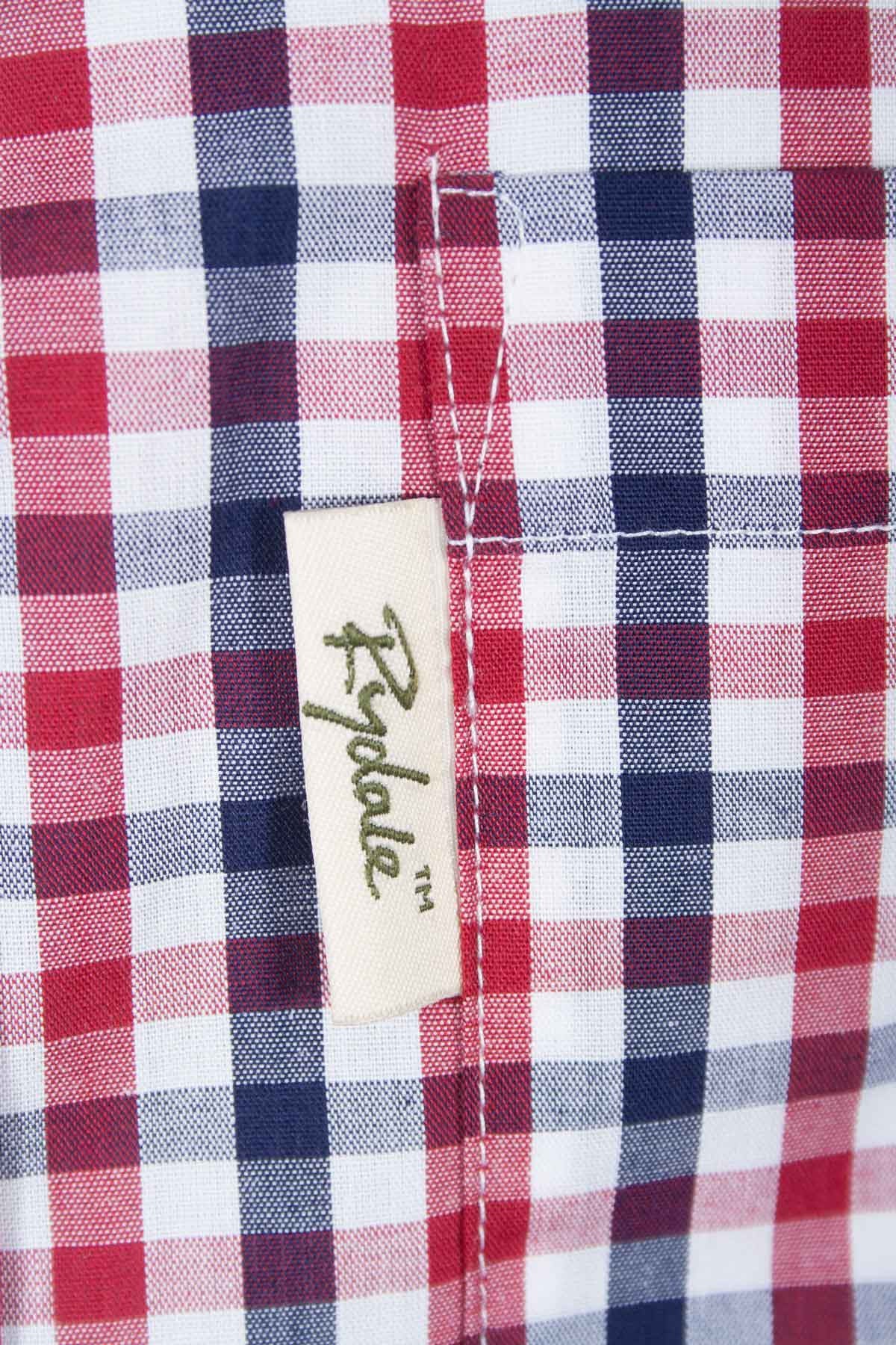 Skipsea Red - Mens Rydale Short Sleeved Shirt