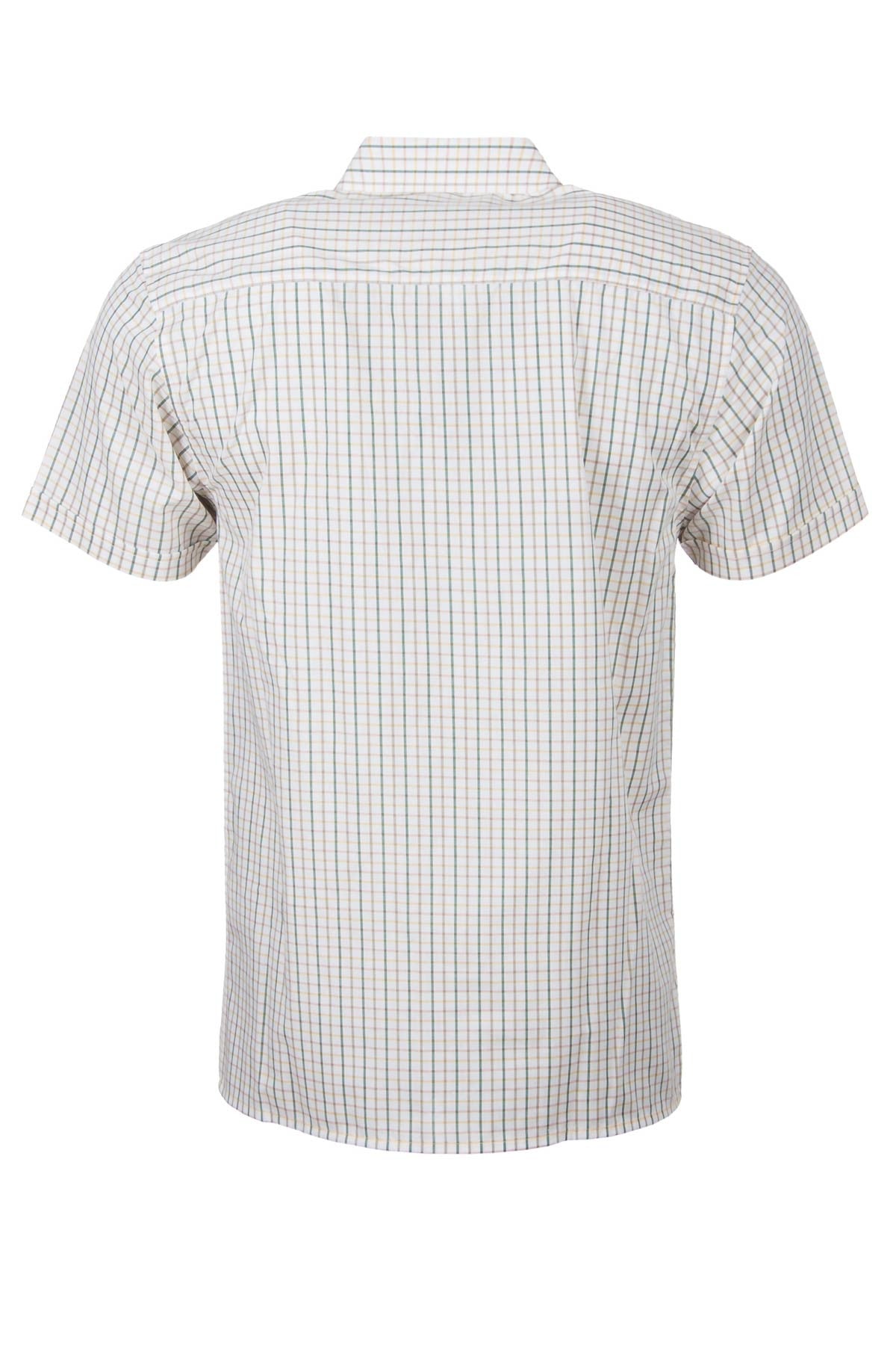 Tattersall Green - Short Sleeved Country Check Shirts