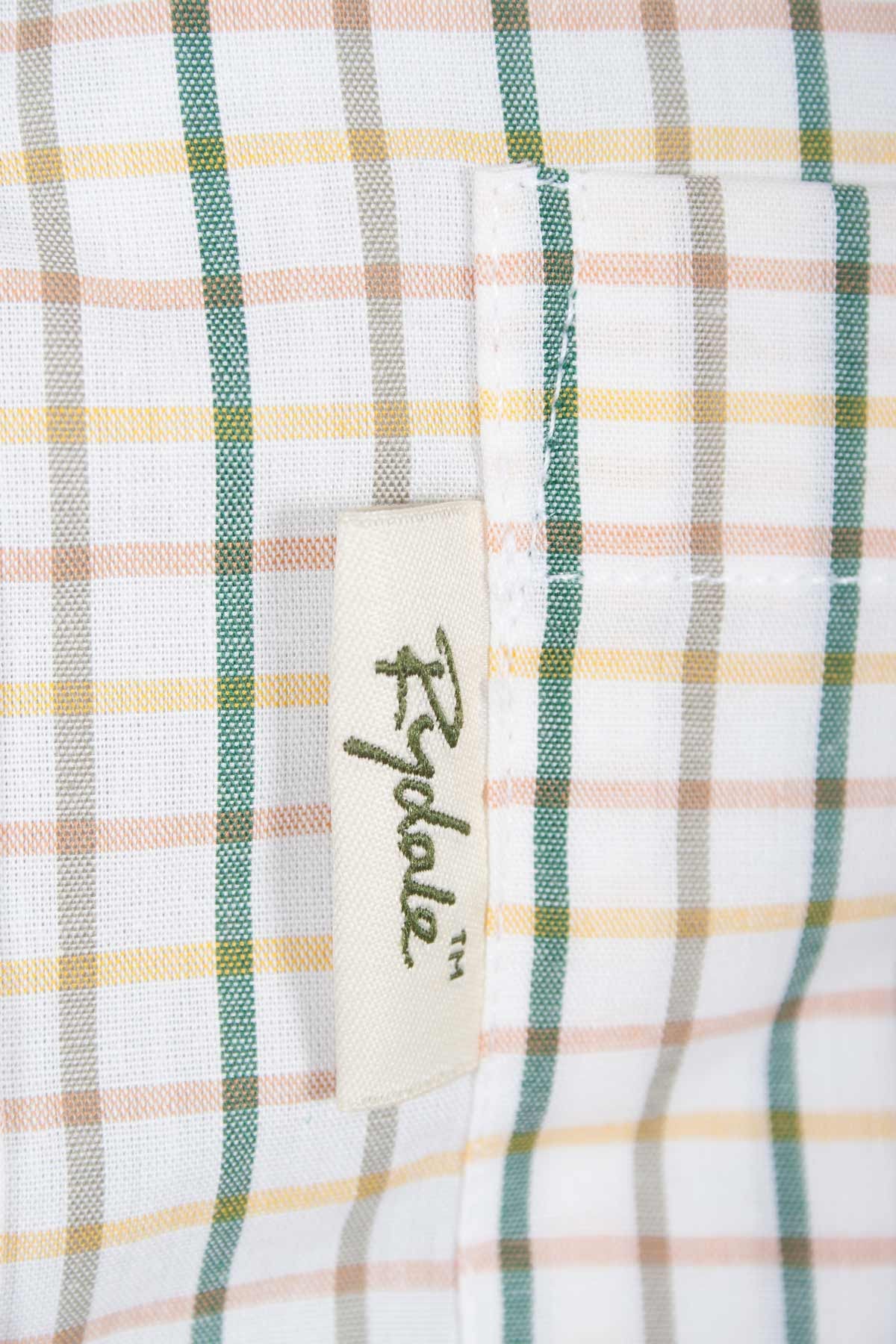 Tattersall Green - Mens Rydale Short Sleeved Shirt