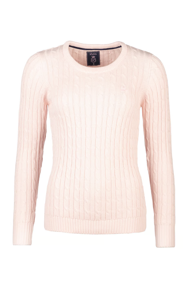 Emma V Neck Cable Knit Jumper