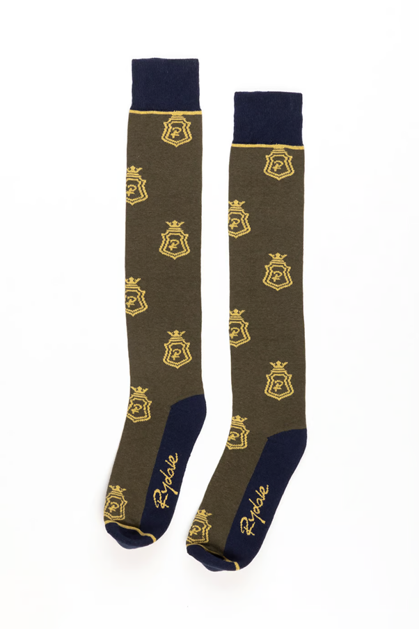 Ladies Emblem Knee Length Riding Socks