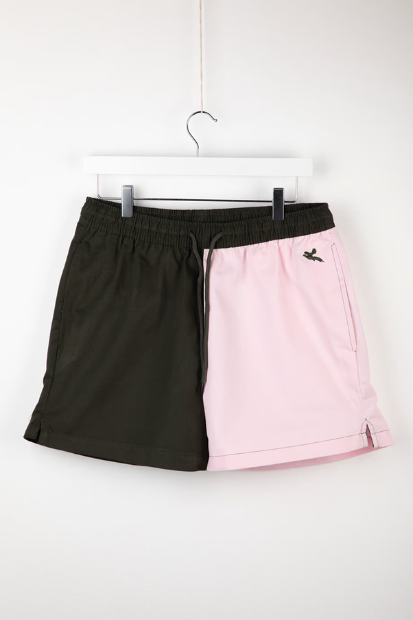Kirby Quartered Cotton Shorts