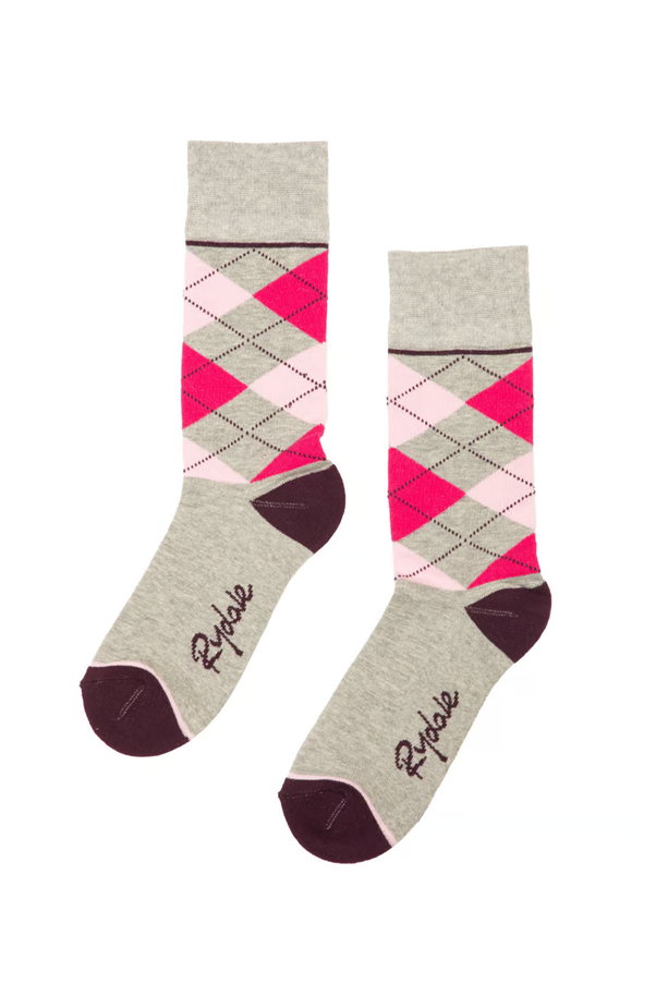 Argyle Ankle Sock