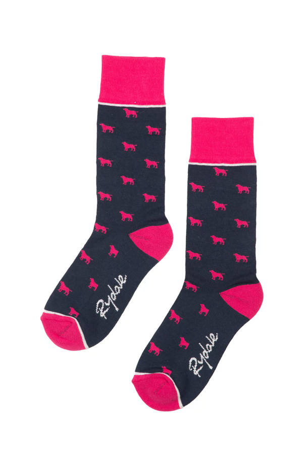 Wagging Dog Ankle Sock