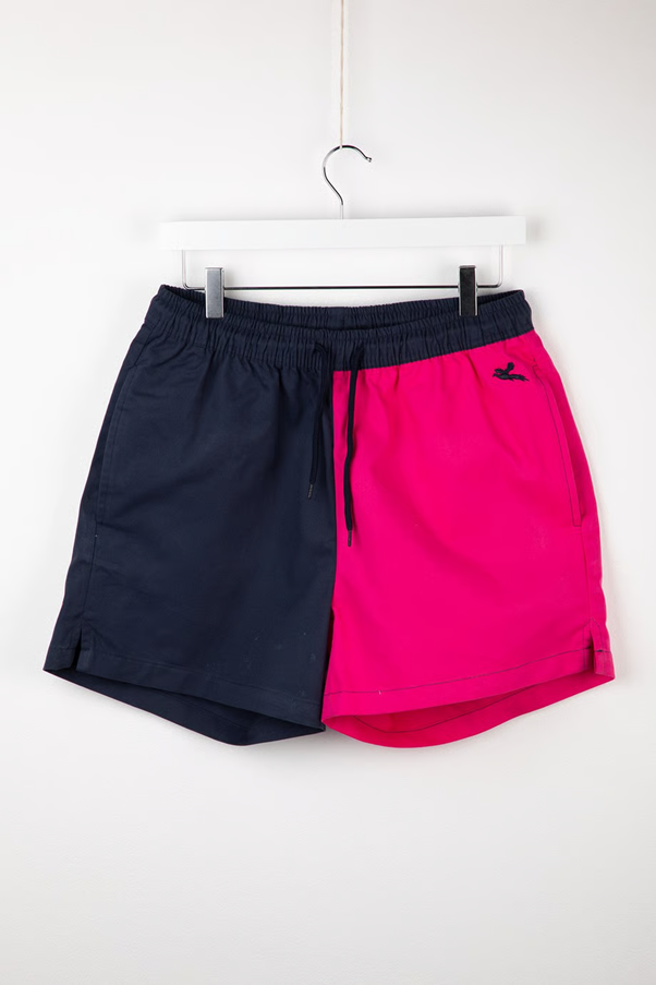 Kirby Quartered Cotton Shorts