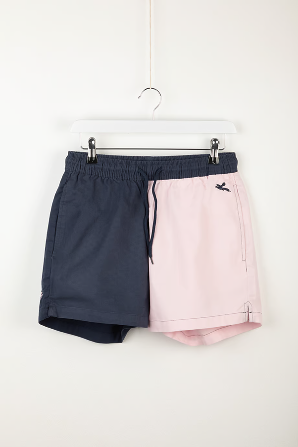 Kirby Quartered Cotton Shorts