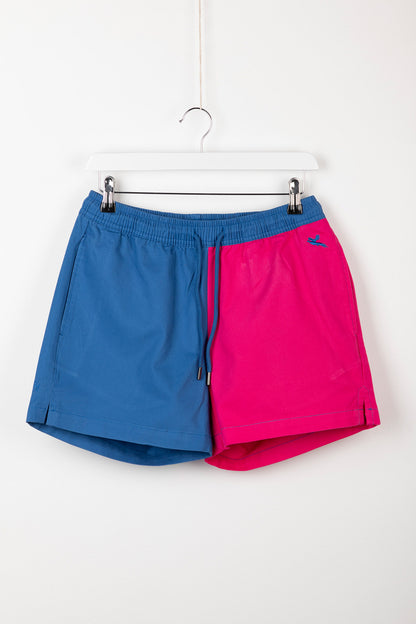 Blue/Bonbon - Ladies Cotton Shorts - Kirby