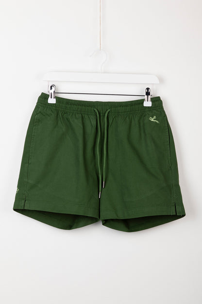 Olive - Ladies Cotton Shorts - Kirby