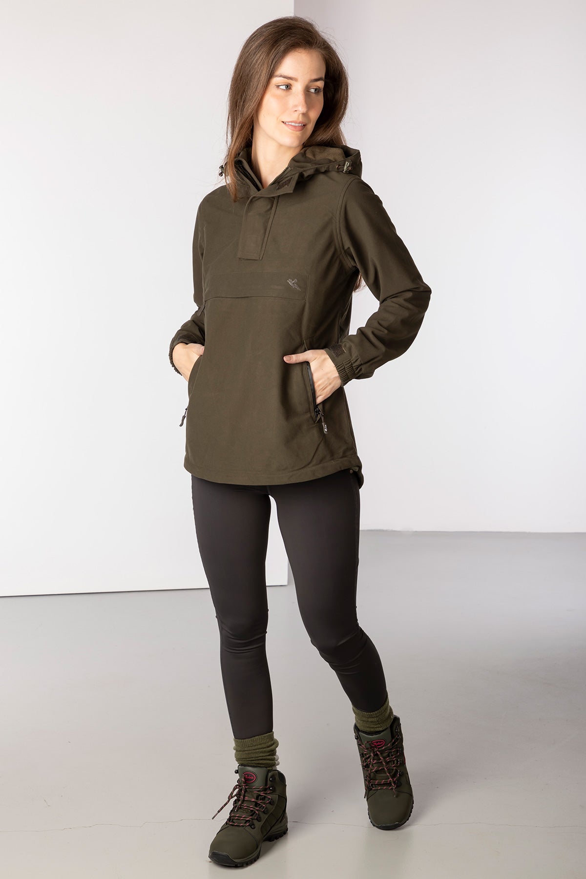 Olive - Ladies Shooting Smock - Danby
