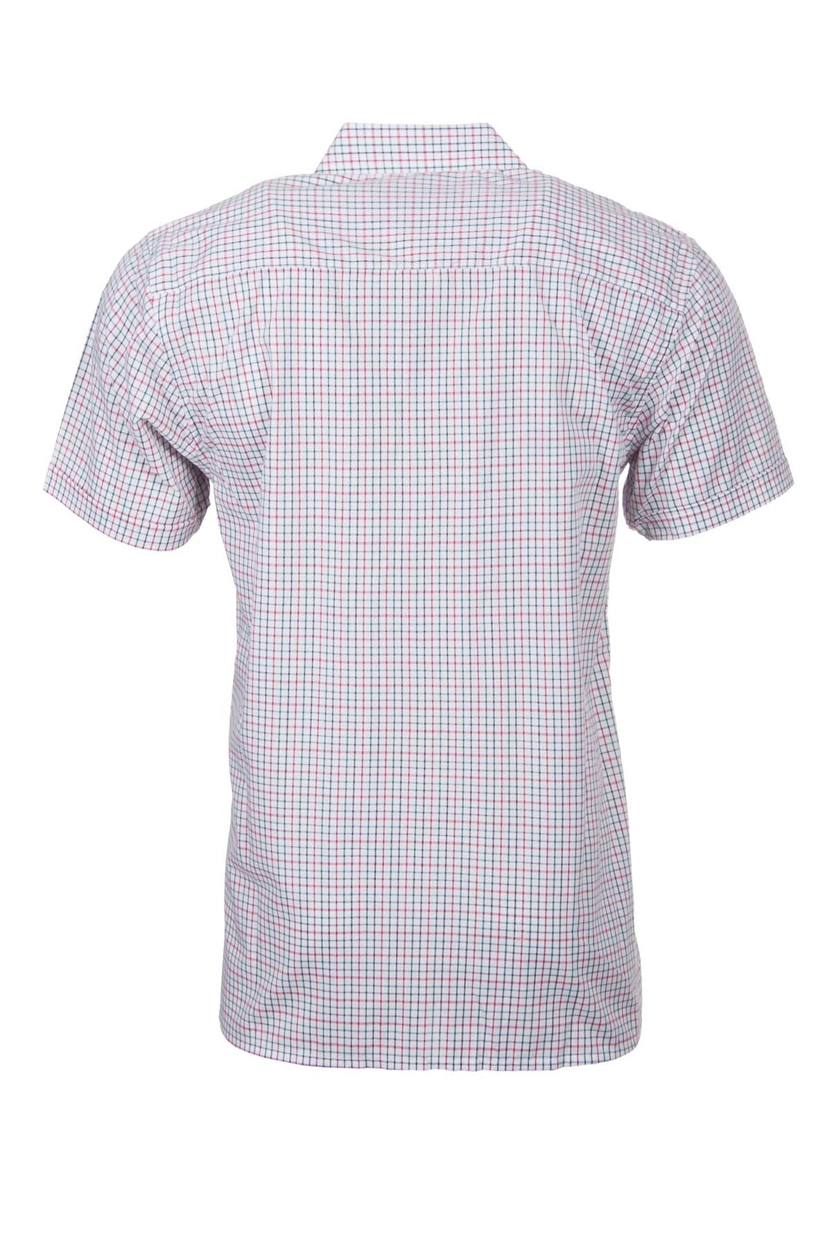 Beeford Red - Short Sleeved Country Check Shirts