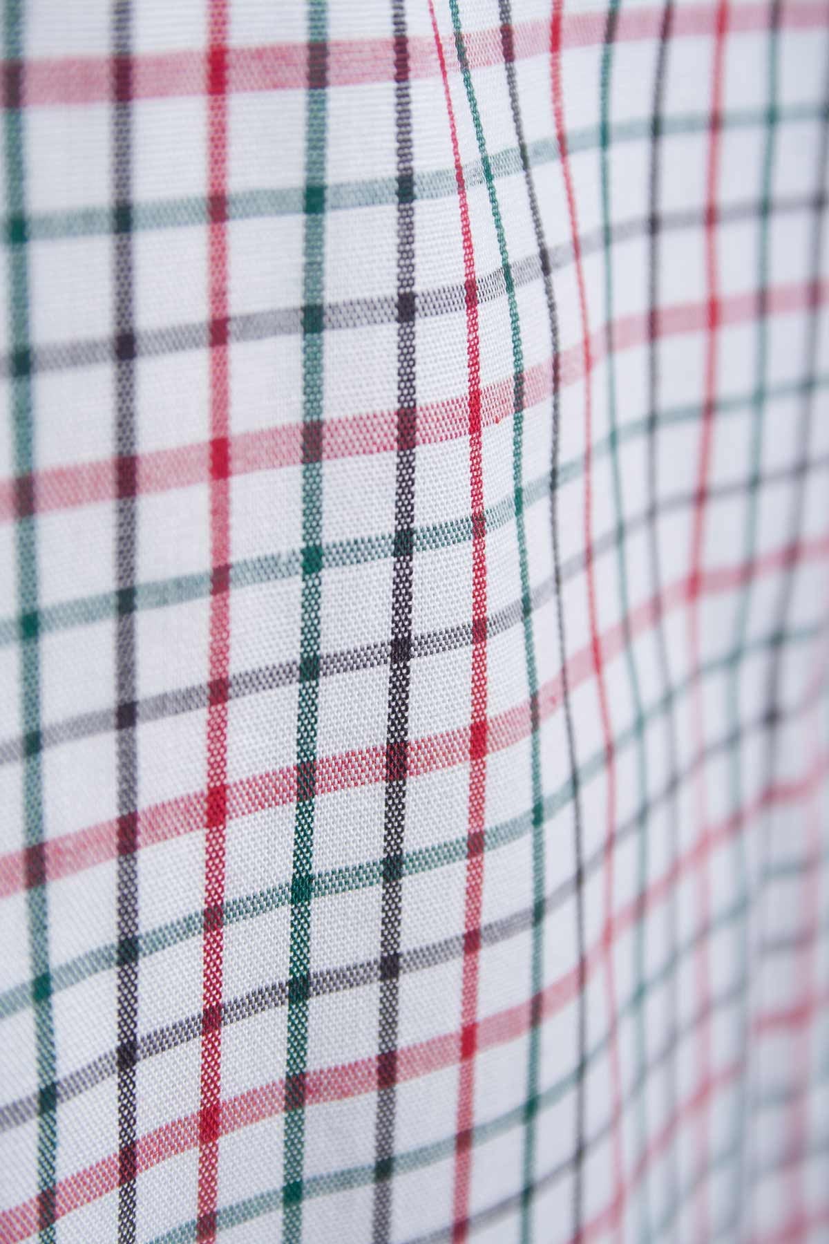 Beeford Red - Classic Check Summer Shirts