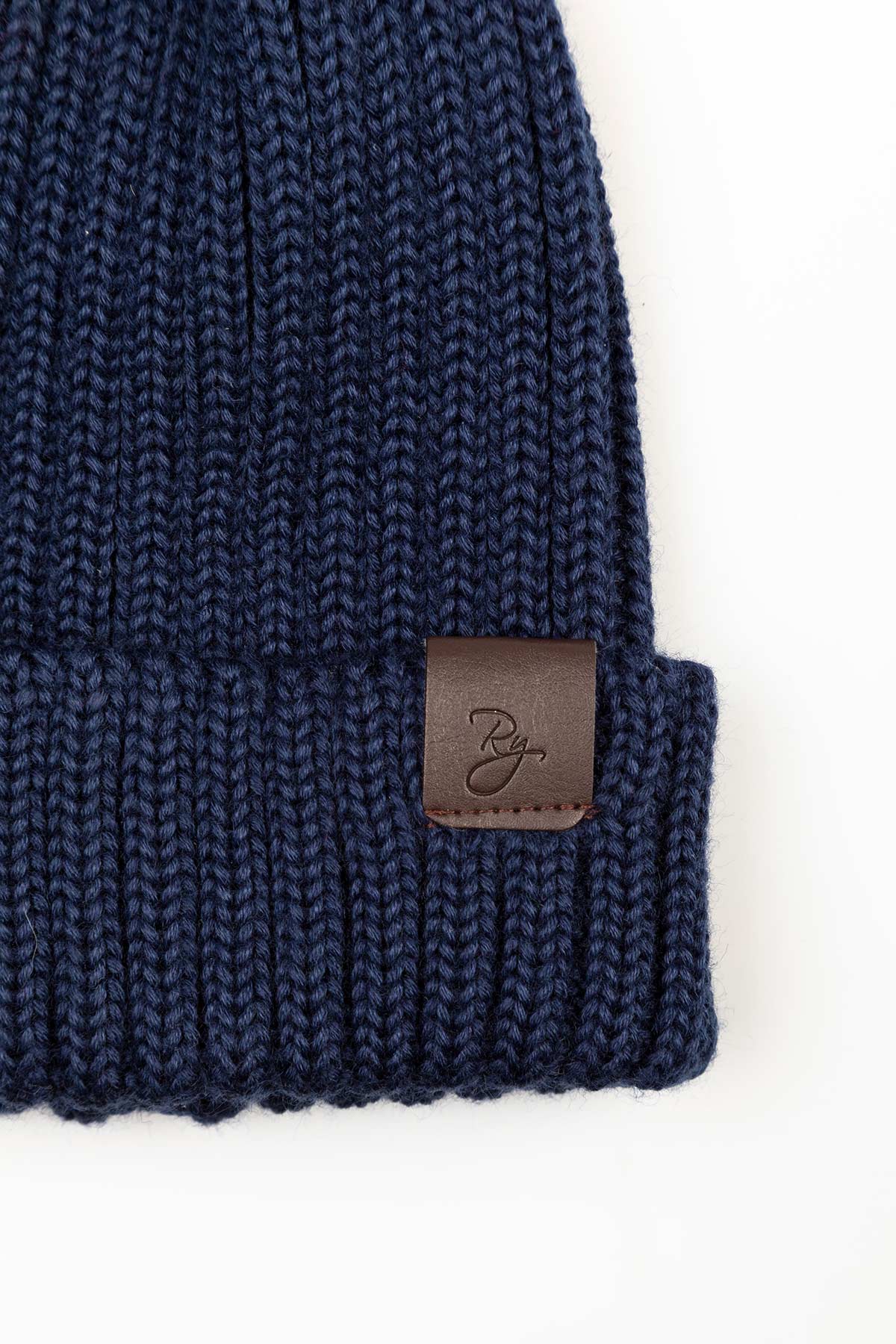 Navy - Boy's Beanie Hat - Ollie