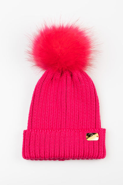 Bonbon - Girls Pom Pom Hat - Bella