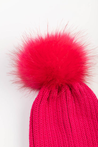Bonbon - Girls Pom Pom Hat - Bella