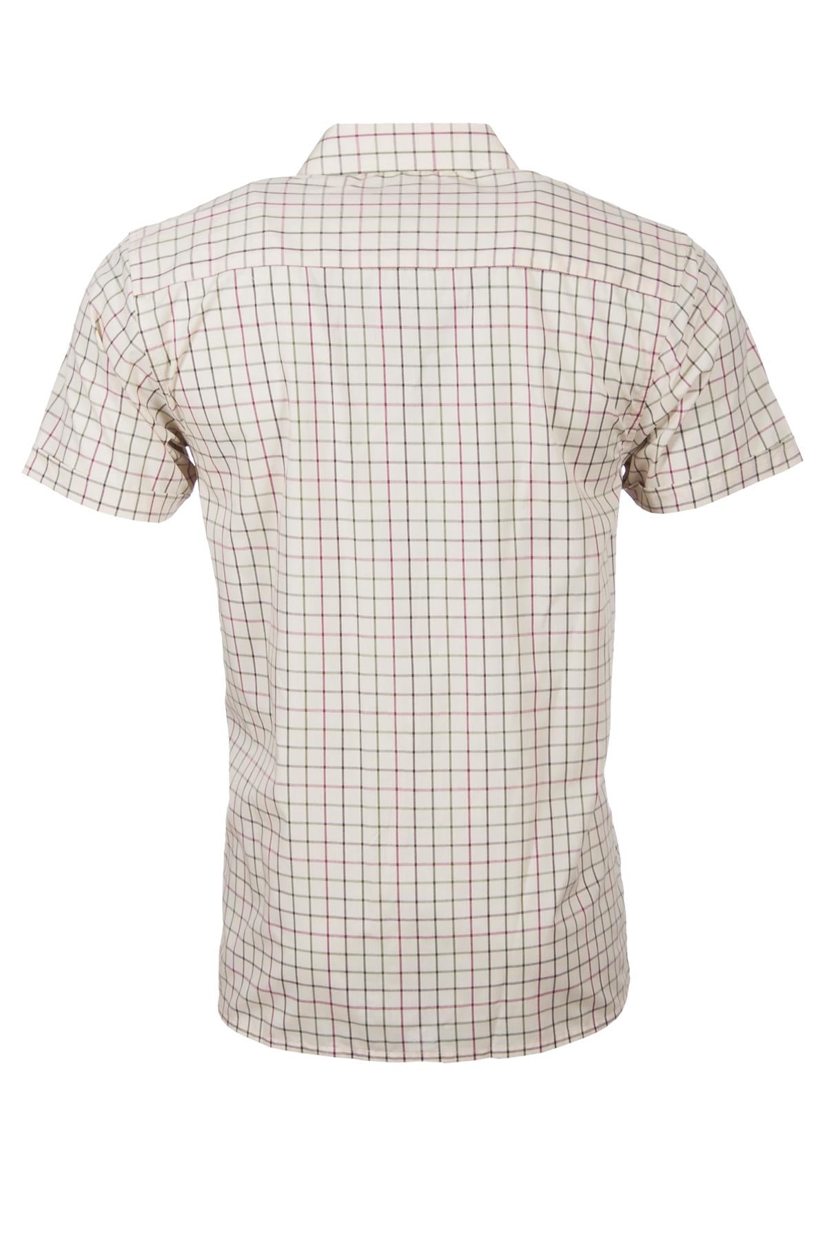 Gransmoor Lovat - Short Sleeved Country Check Shirts