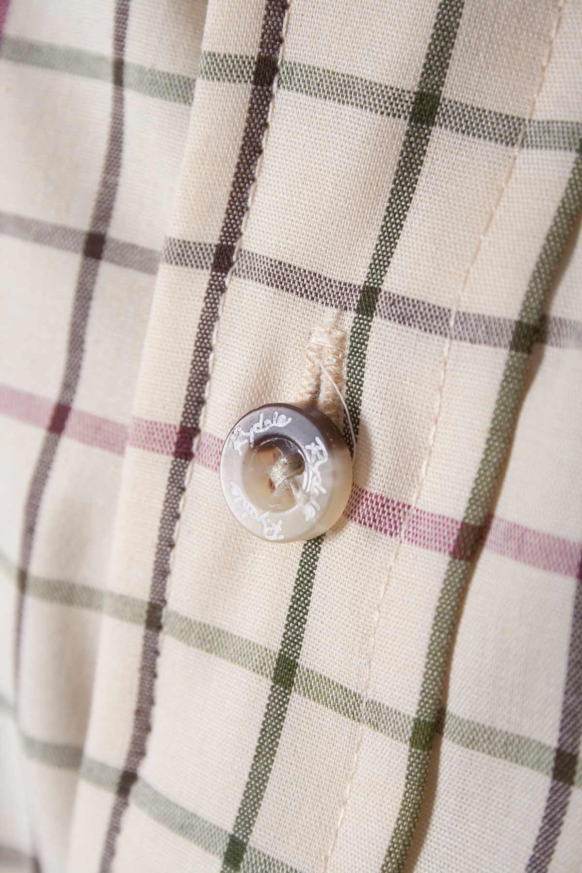 Gransmoor Lovat - Polycotton Short Sleeved Shirt