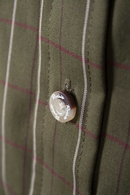 Grassington Olive - Polycotton Short Sleeved Shirt