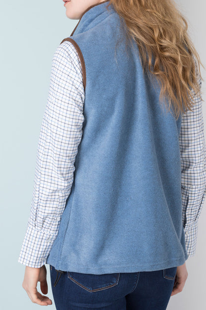 Denim - Ladies Huggate Fleece Waistcoat