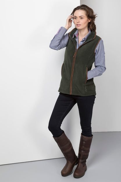 Forest - Ladies Huggate Fleece Waistcoat