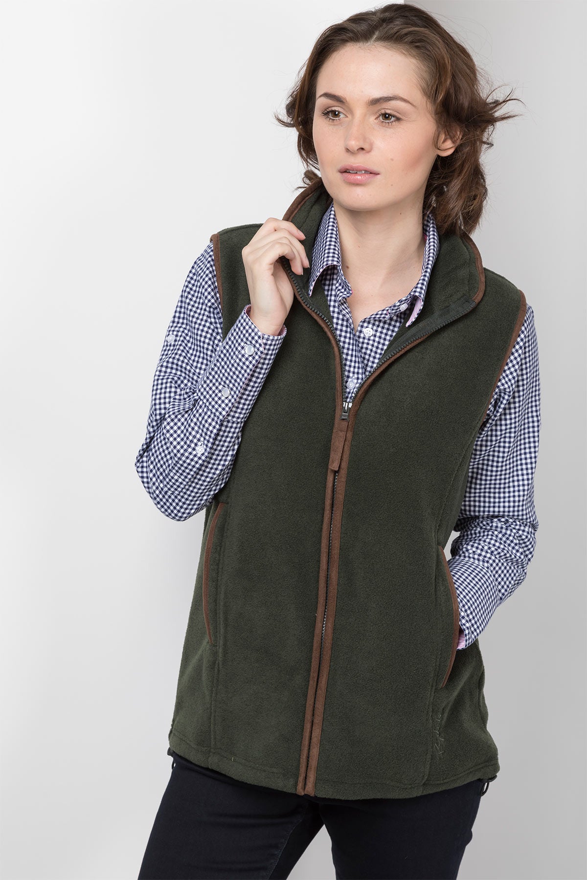 Forest - Ladies Huggate Fleece Waistcoat