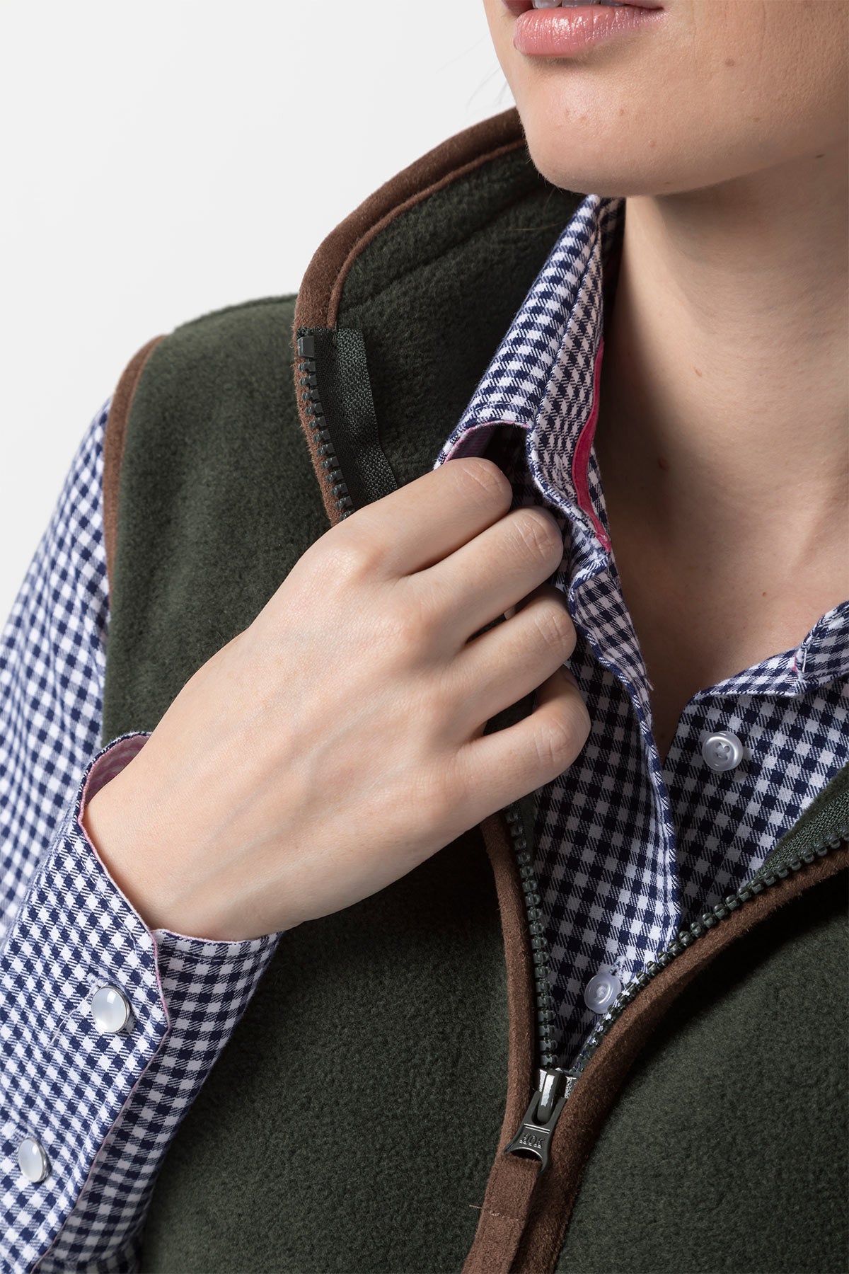 Forest - Ladies Huggate Fleece Waistcoat
