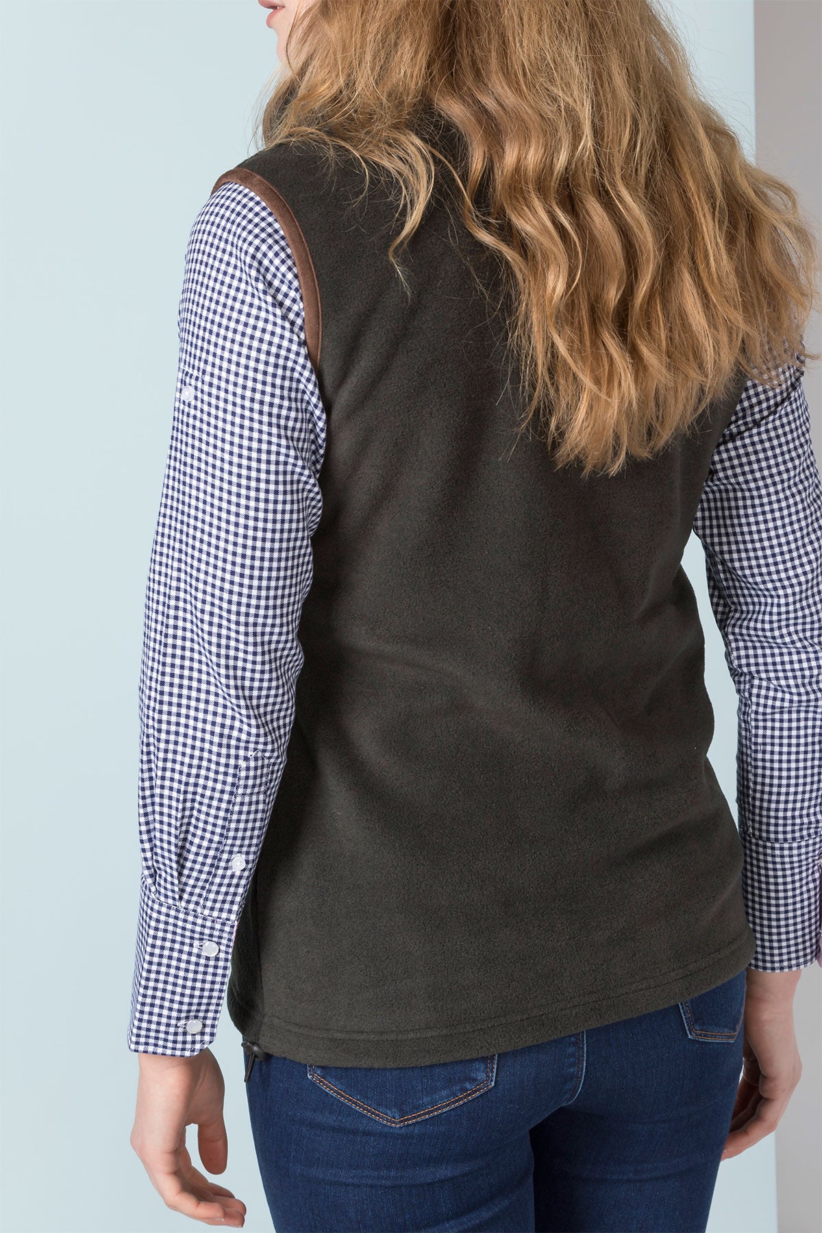 Gunmetal - Ladies Huggate Fleece Waistcoat