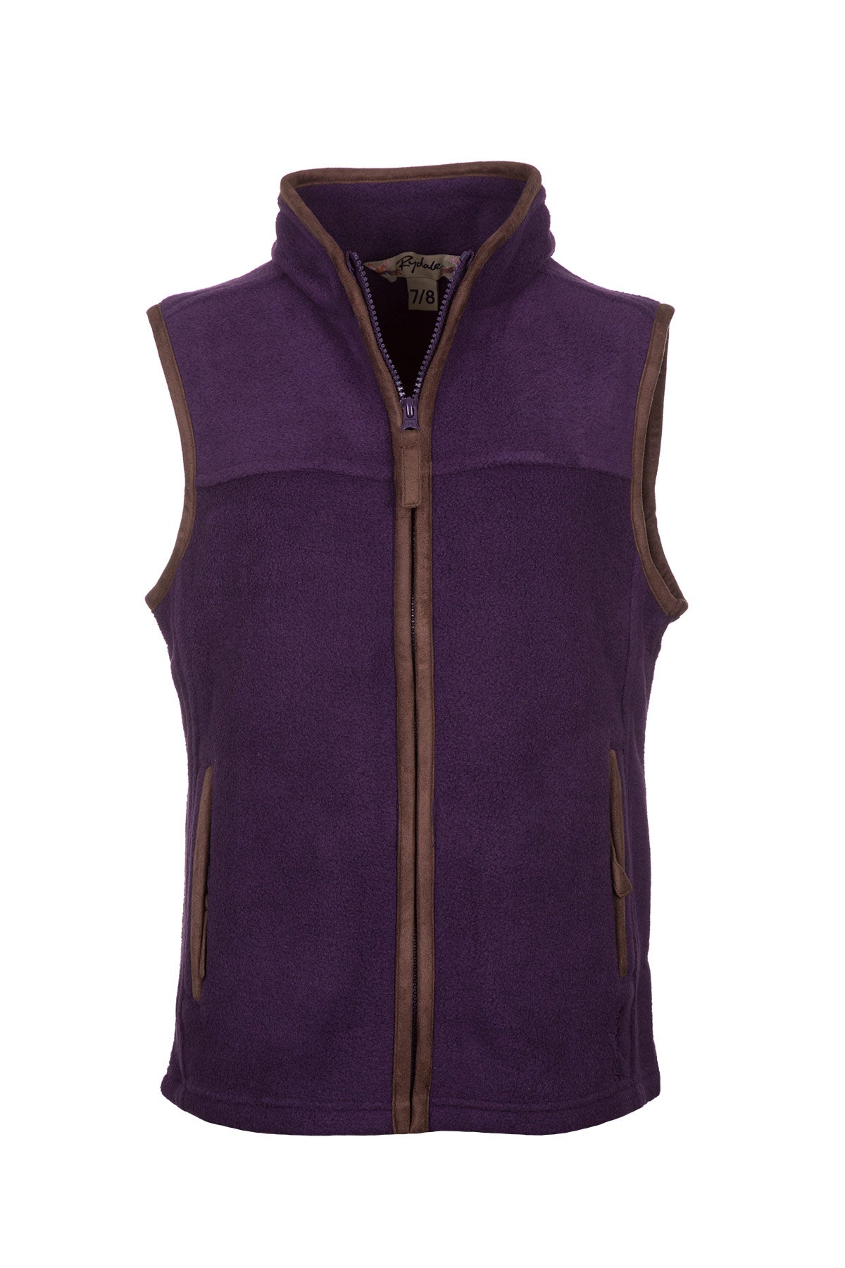 Amethyst - Junior Huggate Fleece Waistcoat