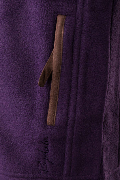 Amethyst - Junior Huggate Fleece Waistcoat