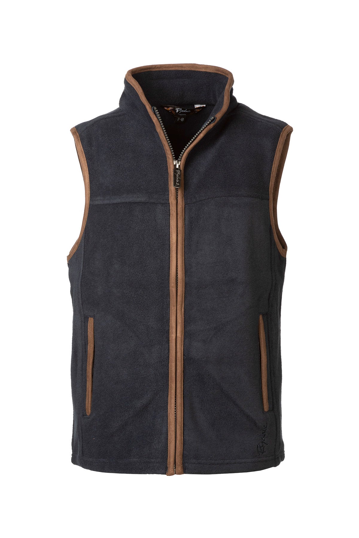 Ink - Kid's Fleece Gilet - Huggate