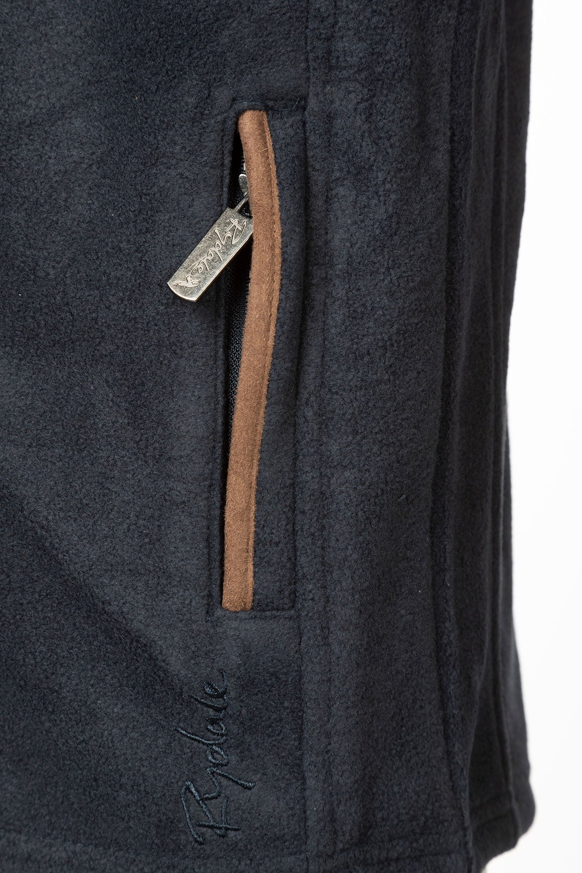 Ink - Kid's Fleece Gilet - Huggate
