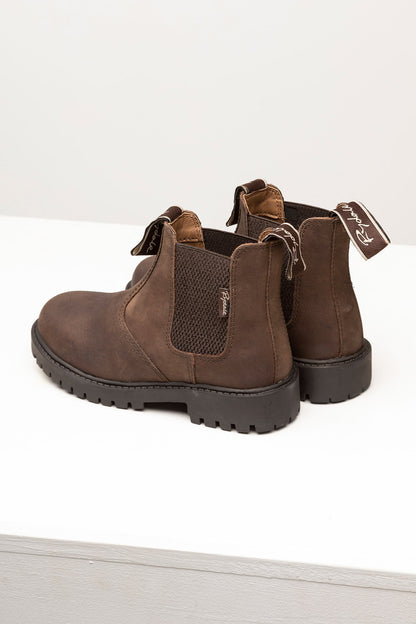 Waxy Brown - Boy's Market Boots