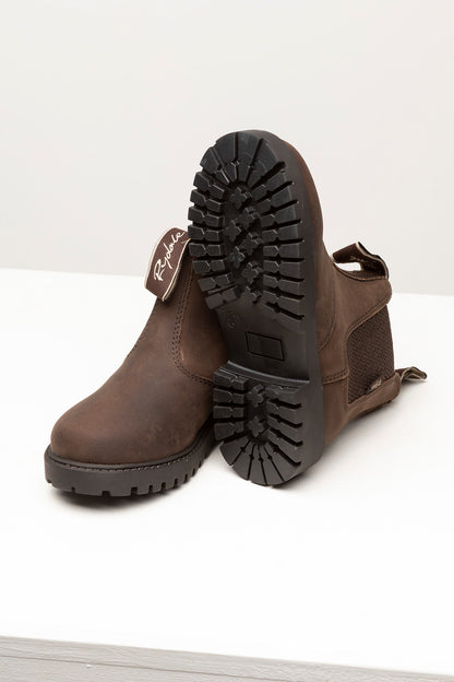 Waxy Brown - Boy's Market Boots