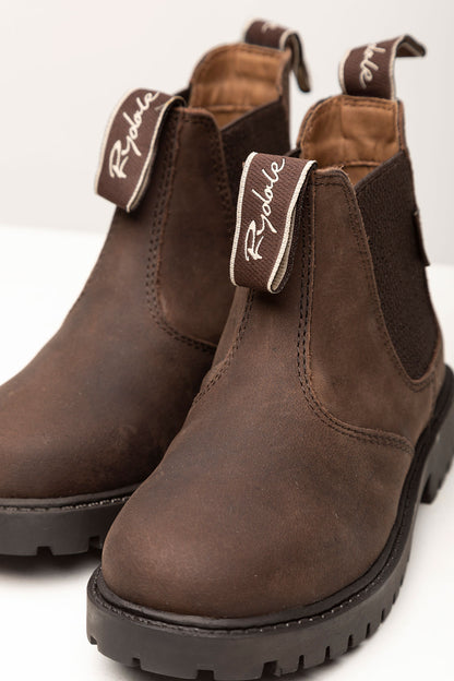 Waxy Brown - Boy's Market Boots